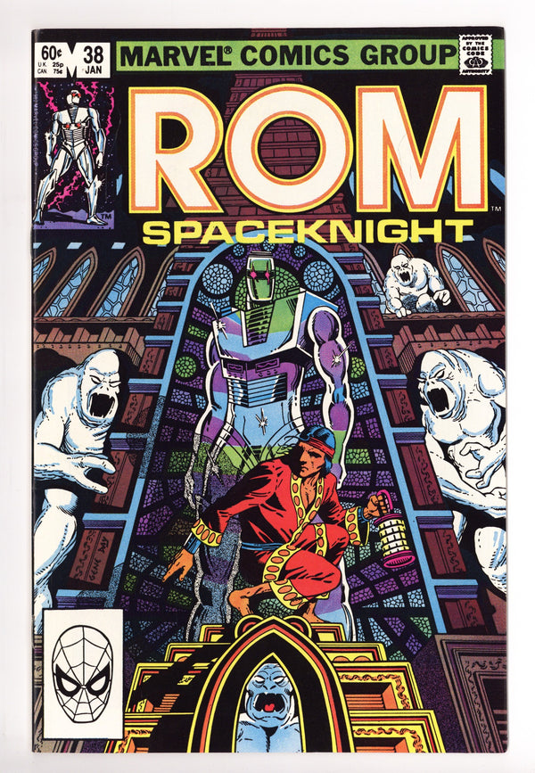 Rom Vol 1 38 High Grade (1983)