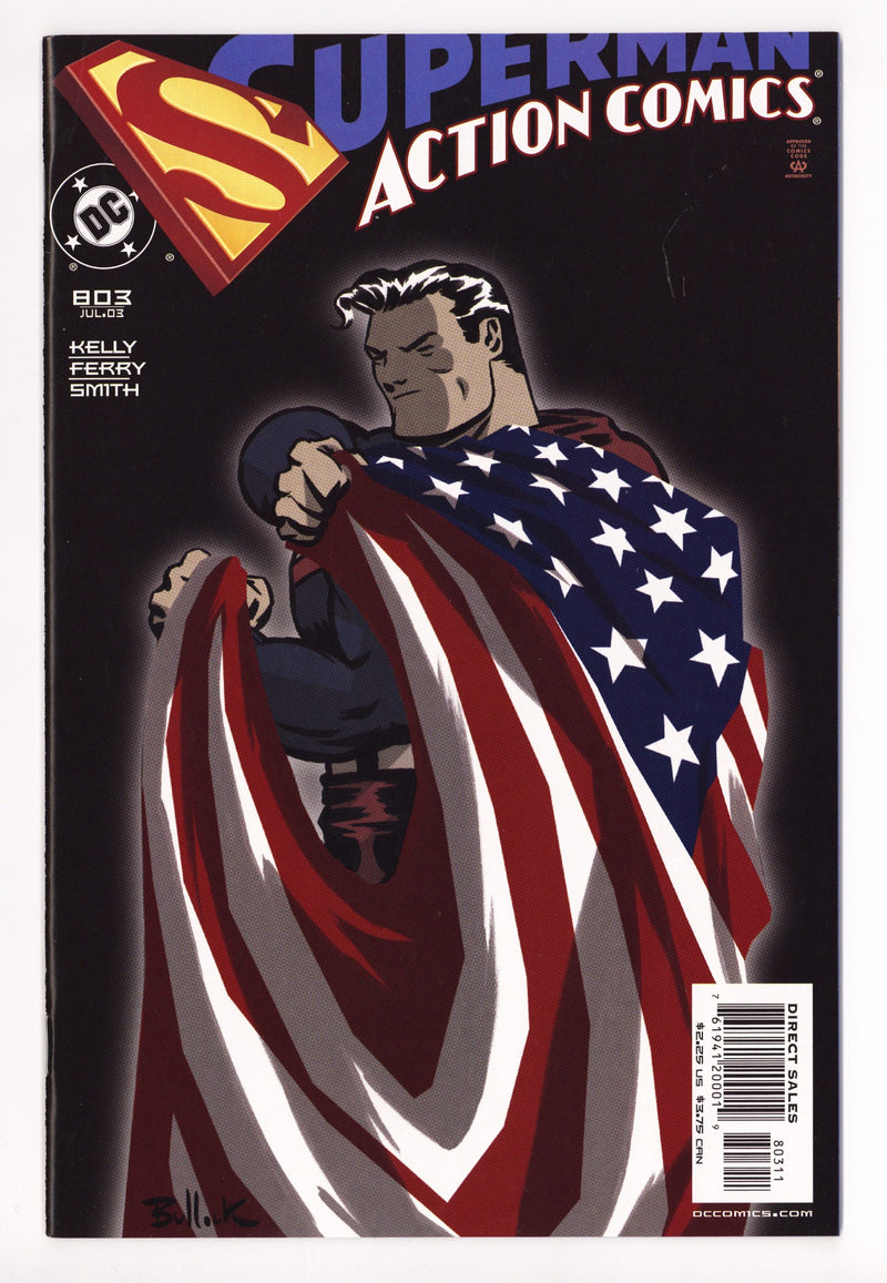 Action Comics Vol 1 803 High Grade (2003) 