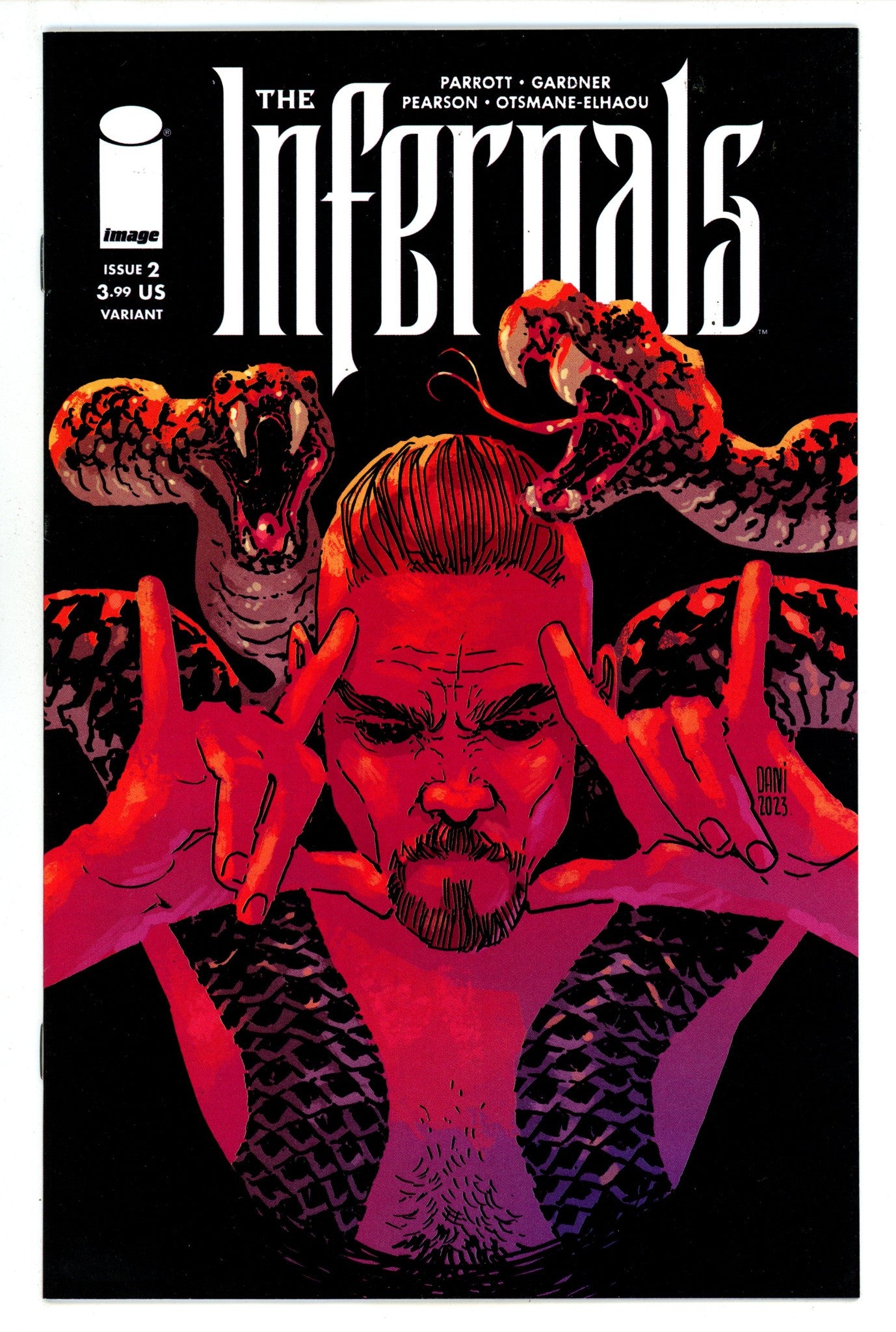 Infernals 2 Dani Variant (2024)