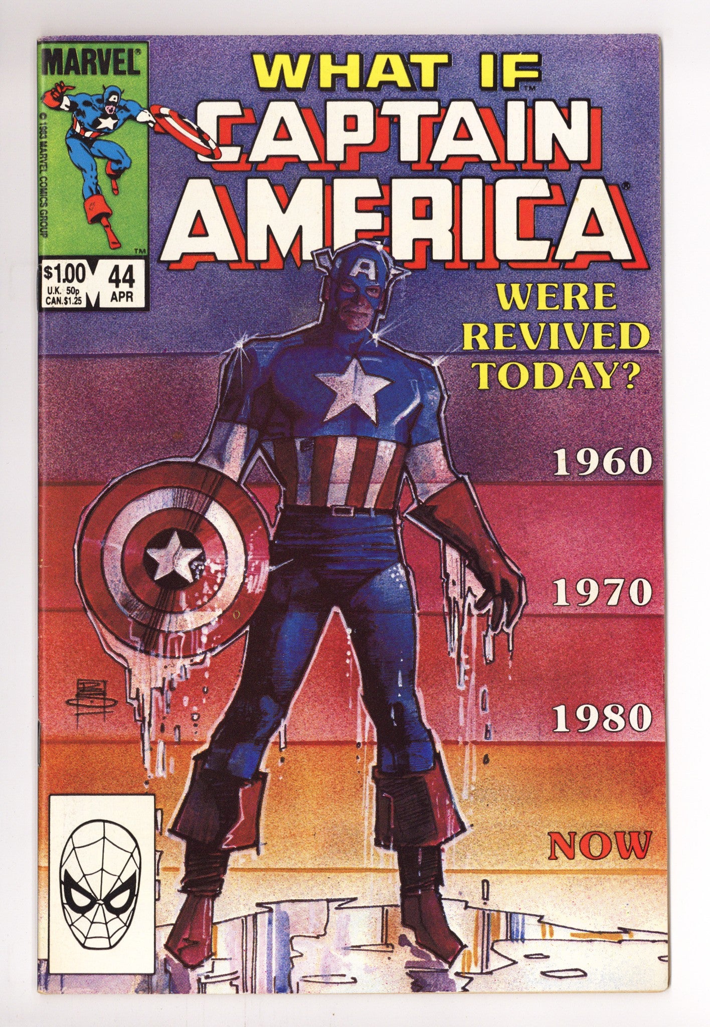 What If? Vol 1 44 Mid Grade (1984) 