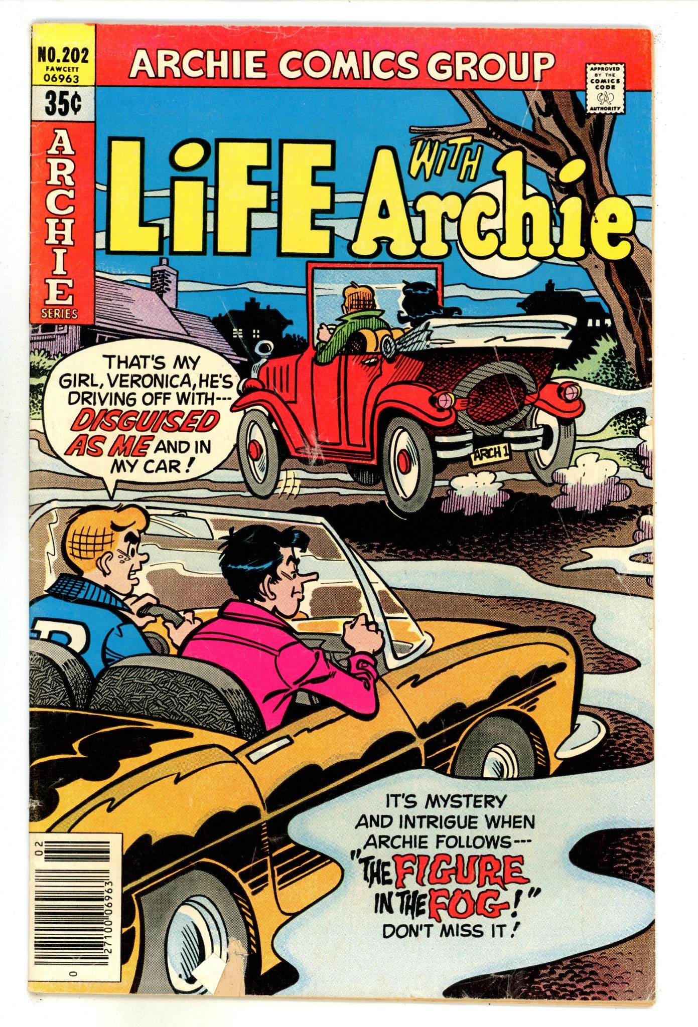 Life with Archie 202 Low Grade (1979) 
