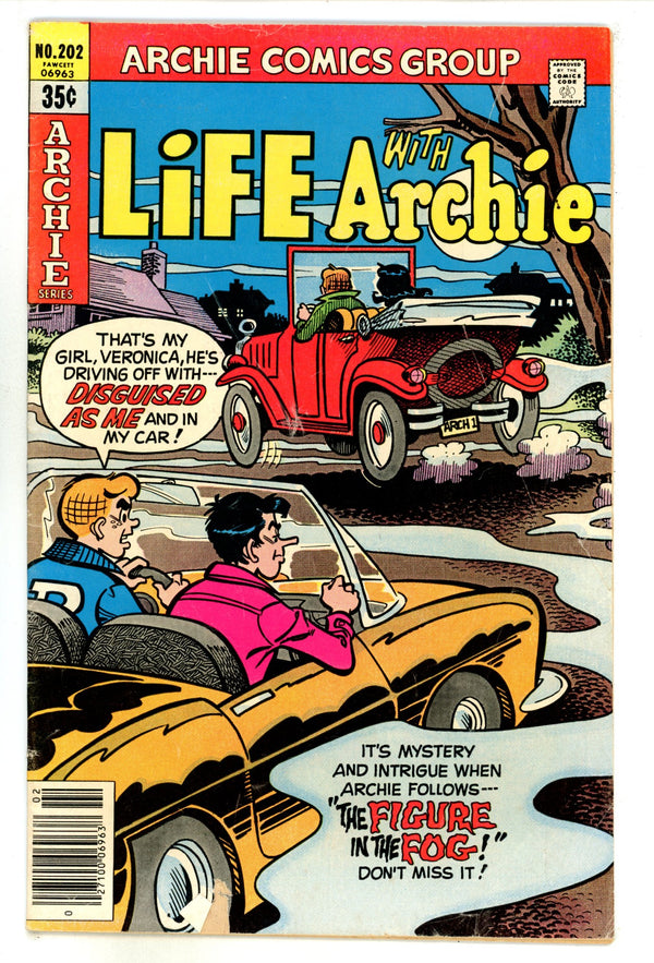 Life with Archie 202 Low Grade (1979)