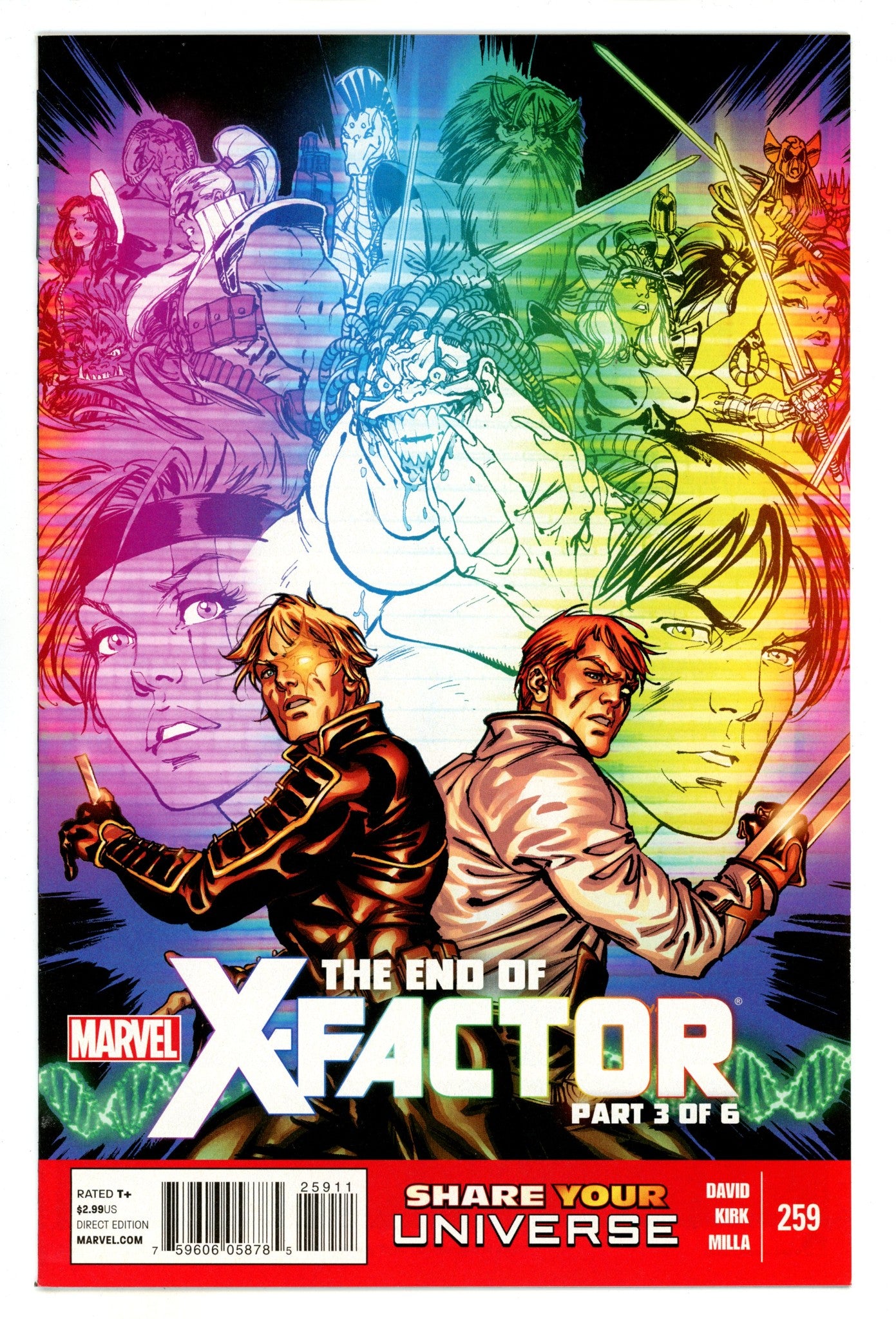 X-Factor Vol 3 259 High Grade (2013) 