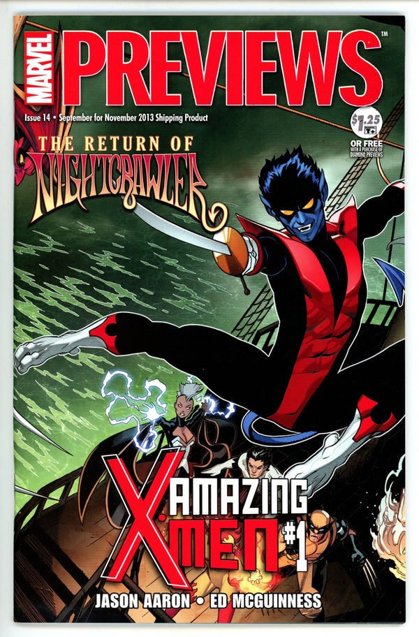 Marvel Previews Vol 2 14 High Grade (2013)