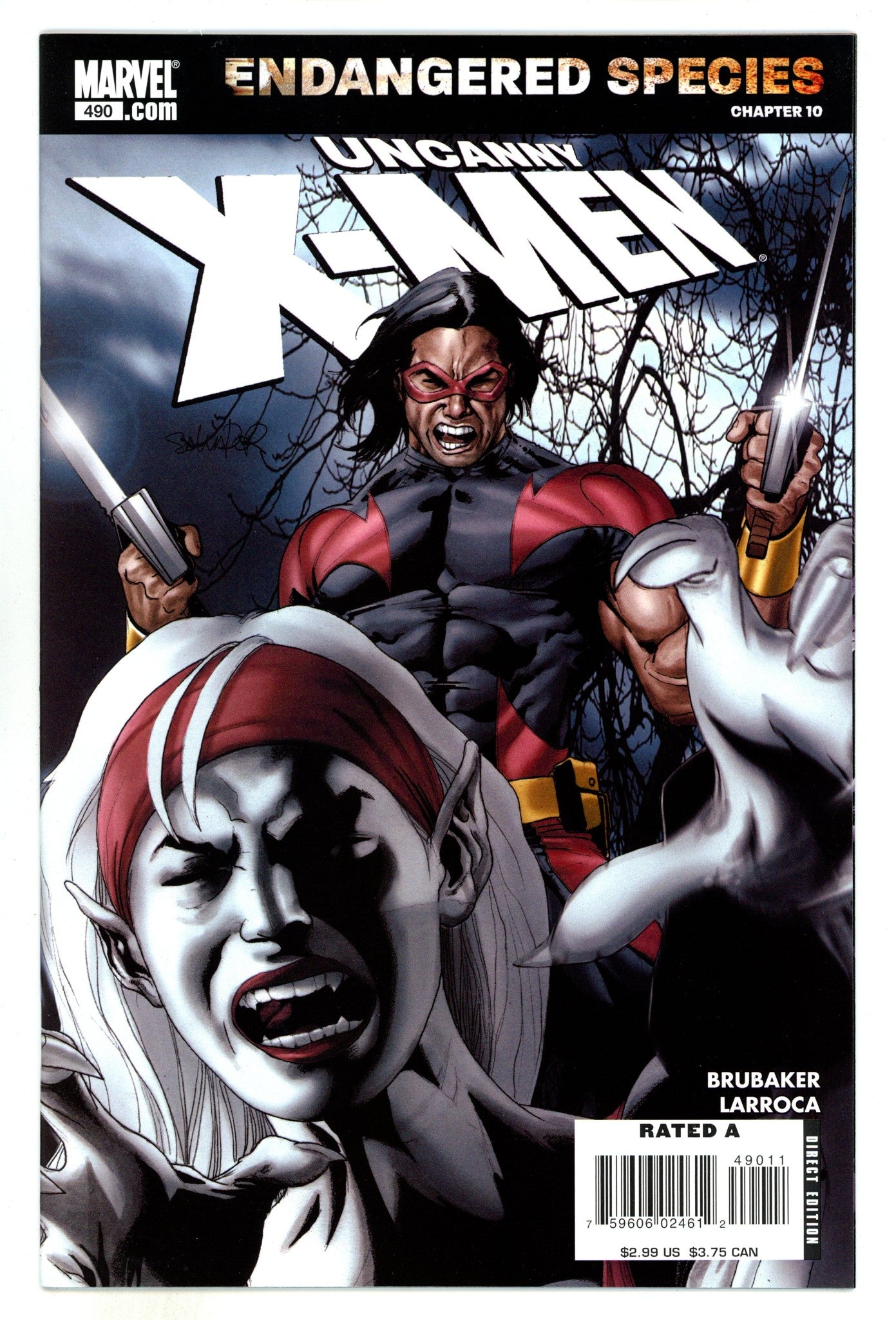 The Uncanny X-Men Vol 1 490 High Grade (2007) 