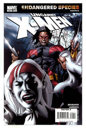 The Uncanny X-Men Vol 1 490 High Grade (2007)