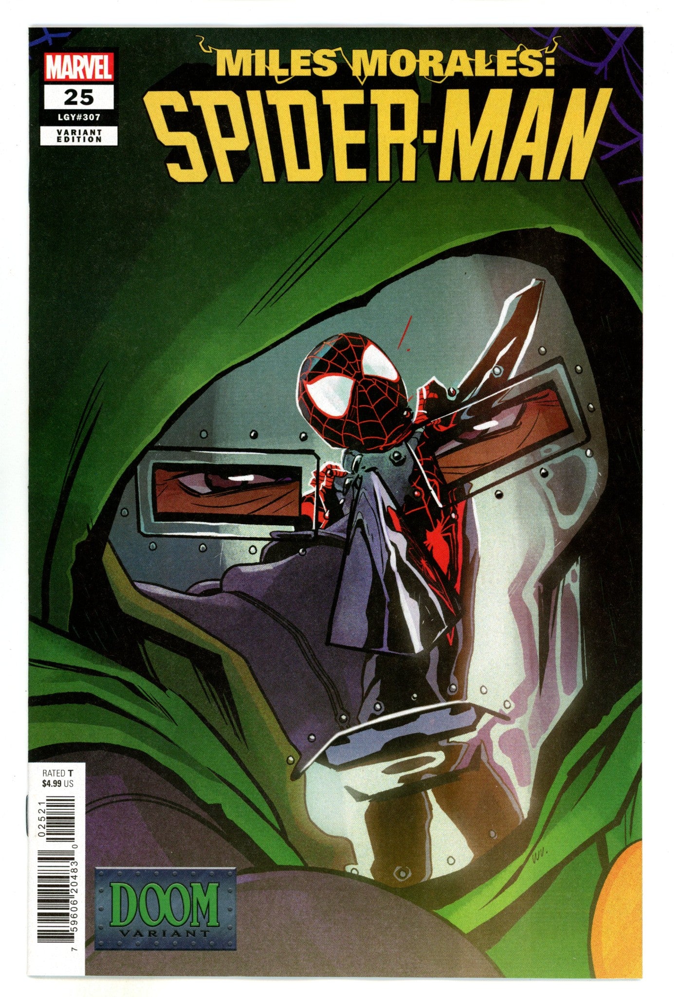 Miles Morales: Spider-Man Vol 2 25 Variant (2024)