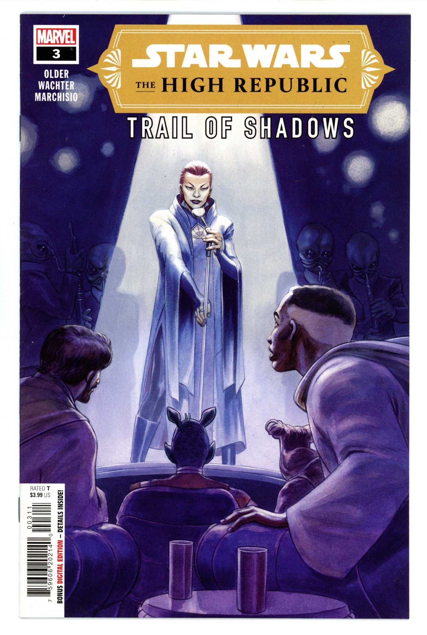 Star Wars: The High Republic - Trail of Shadows 3 High Grade (2022) 