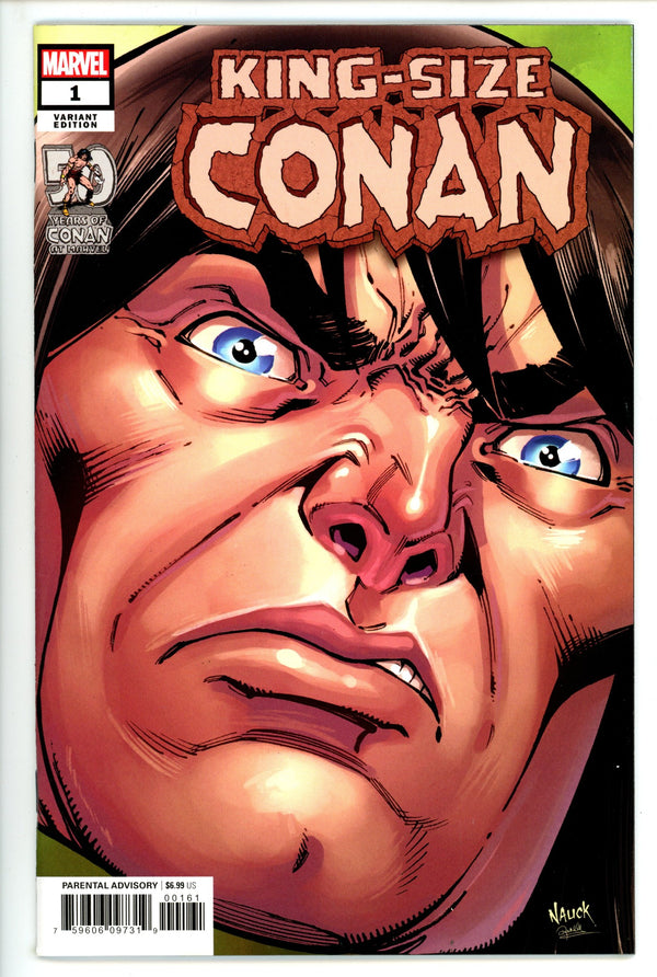 King-Size Conan 1 High Grade (2021) Nauck Variant