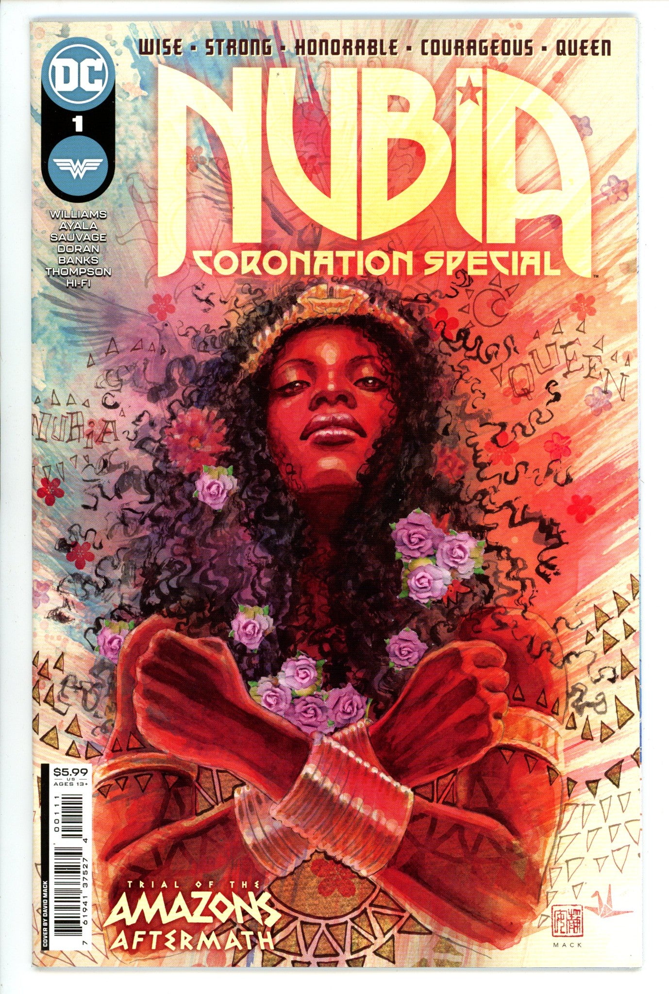 Nubia: Coronation Special 1 High Grade (2022) 