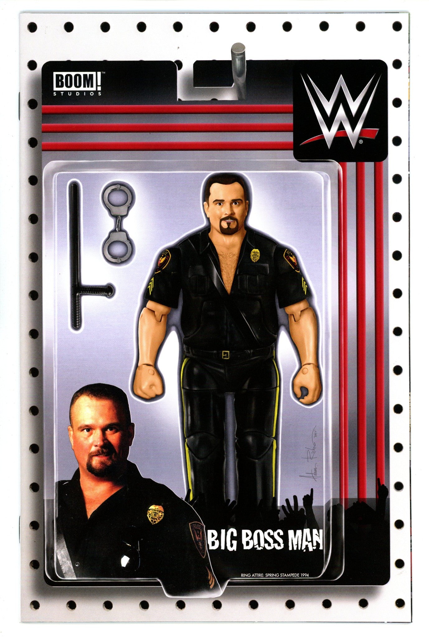 WWE 7 High Grade (2017) Riches Action Figure Variant 