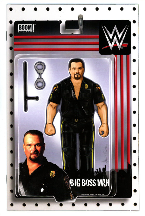 WWE 7 High Grade (2017) Riches Action Figure Variant