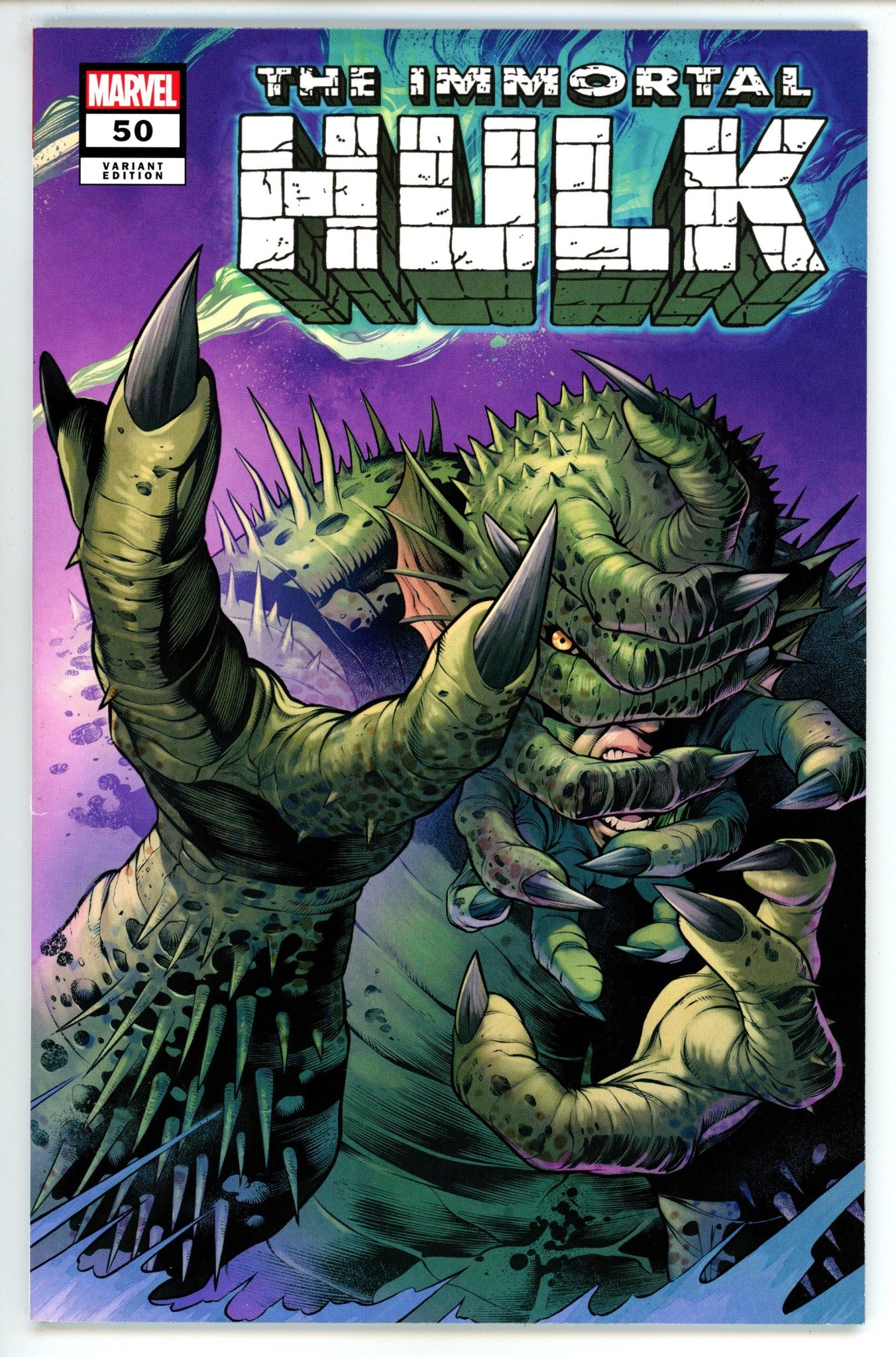 Immortal Hulk 50 High Grade (2021) Pacheco Variant 