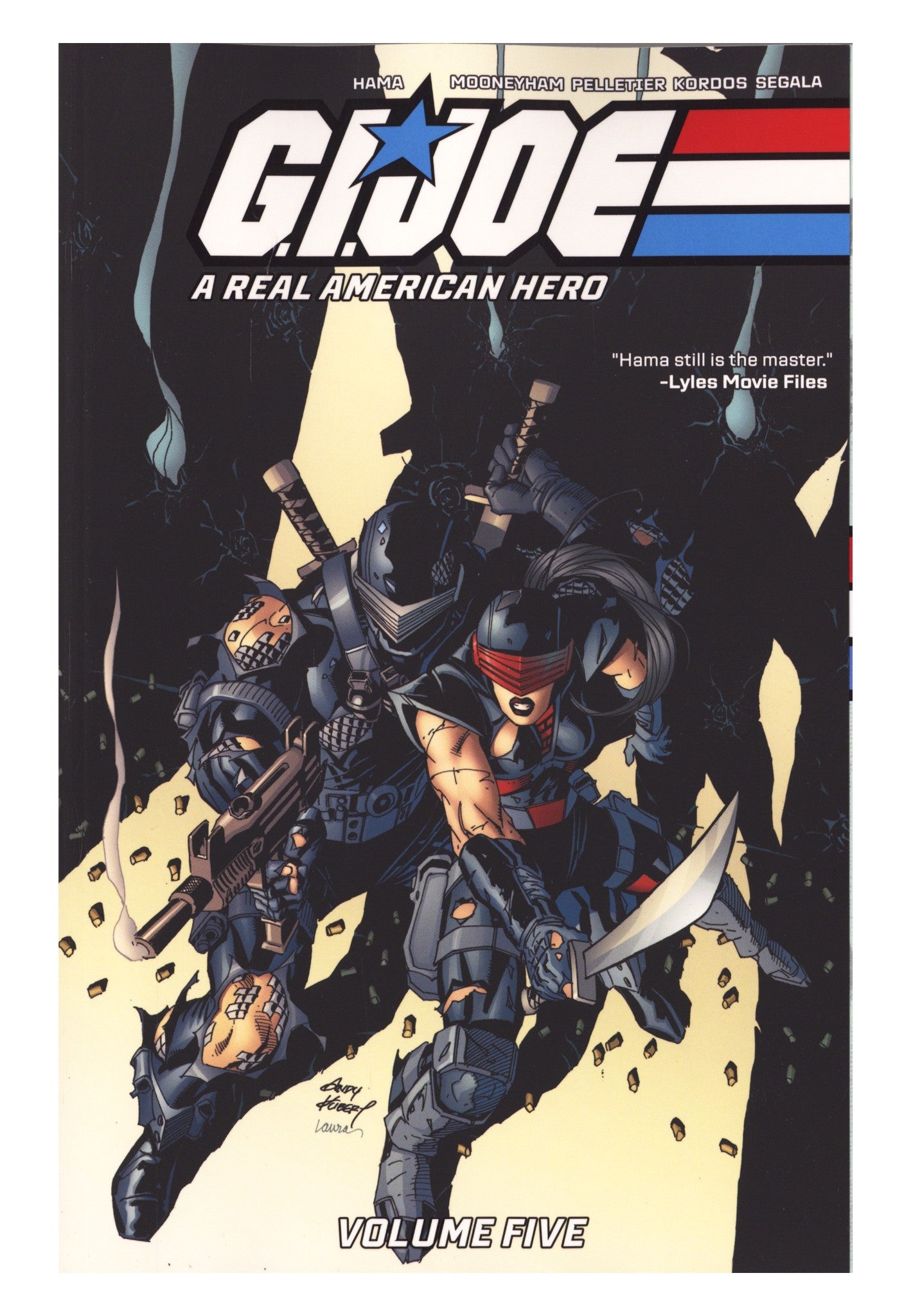 G.I. Joe A Real American Hero Vol 5 TPB (2026)