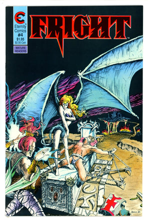 Fright Vol 2 4 VF (1988)