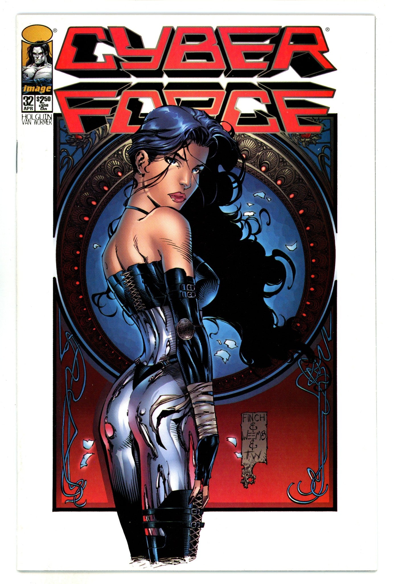 Cyberforce Vol 2 32 High Grade (1997) 