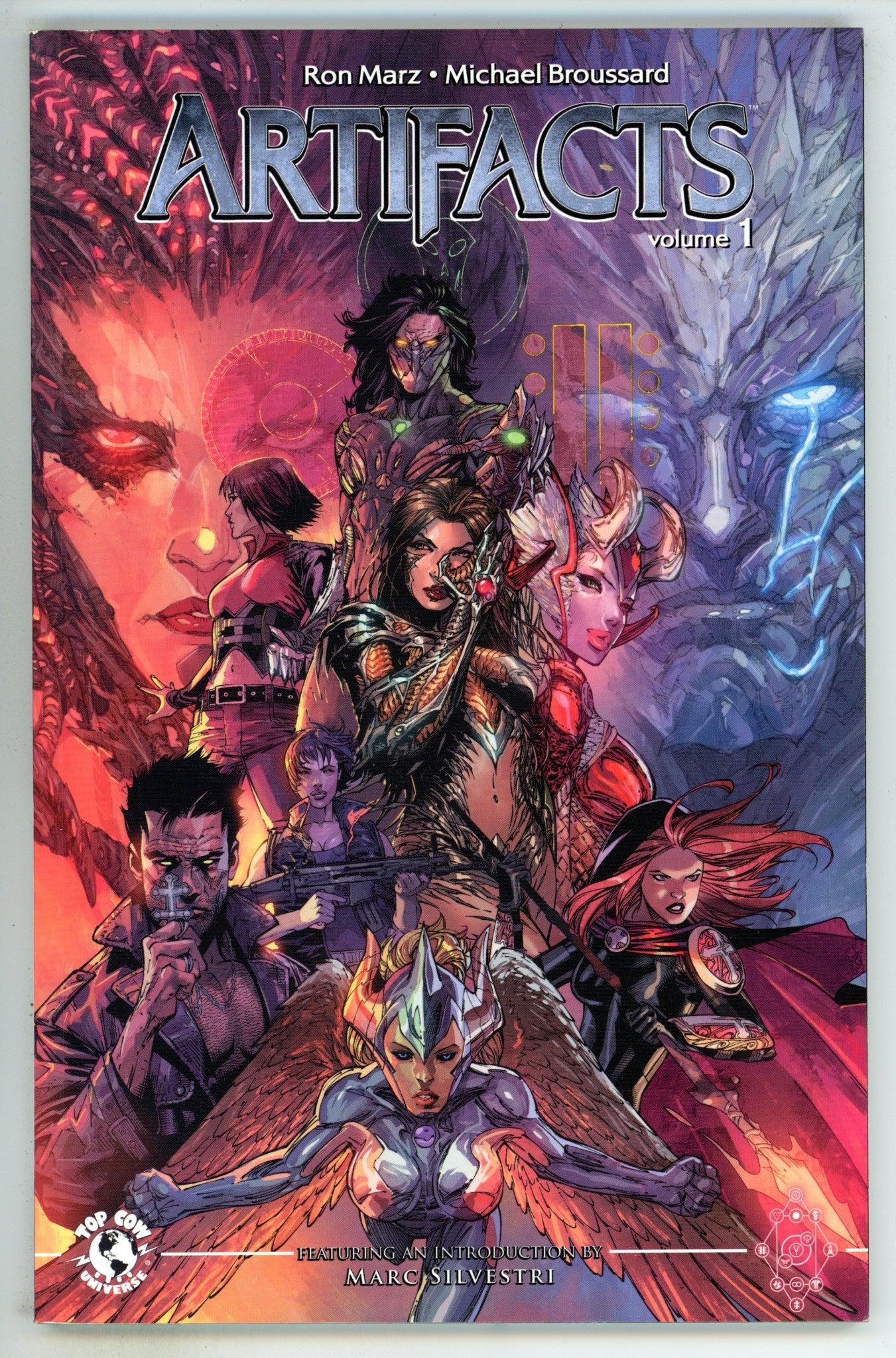 Artifacts TPB Vol 1   Mid Grade   (2011)       