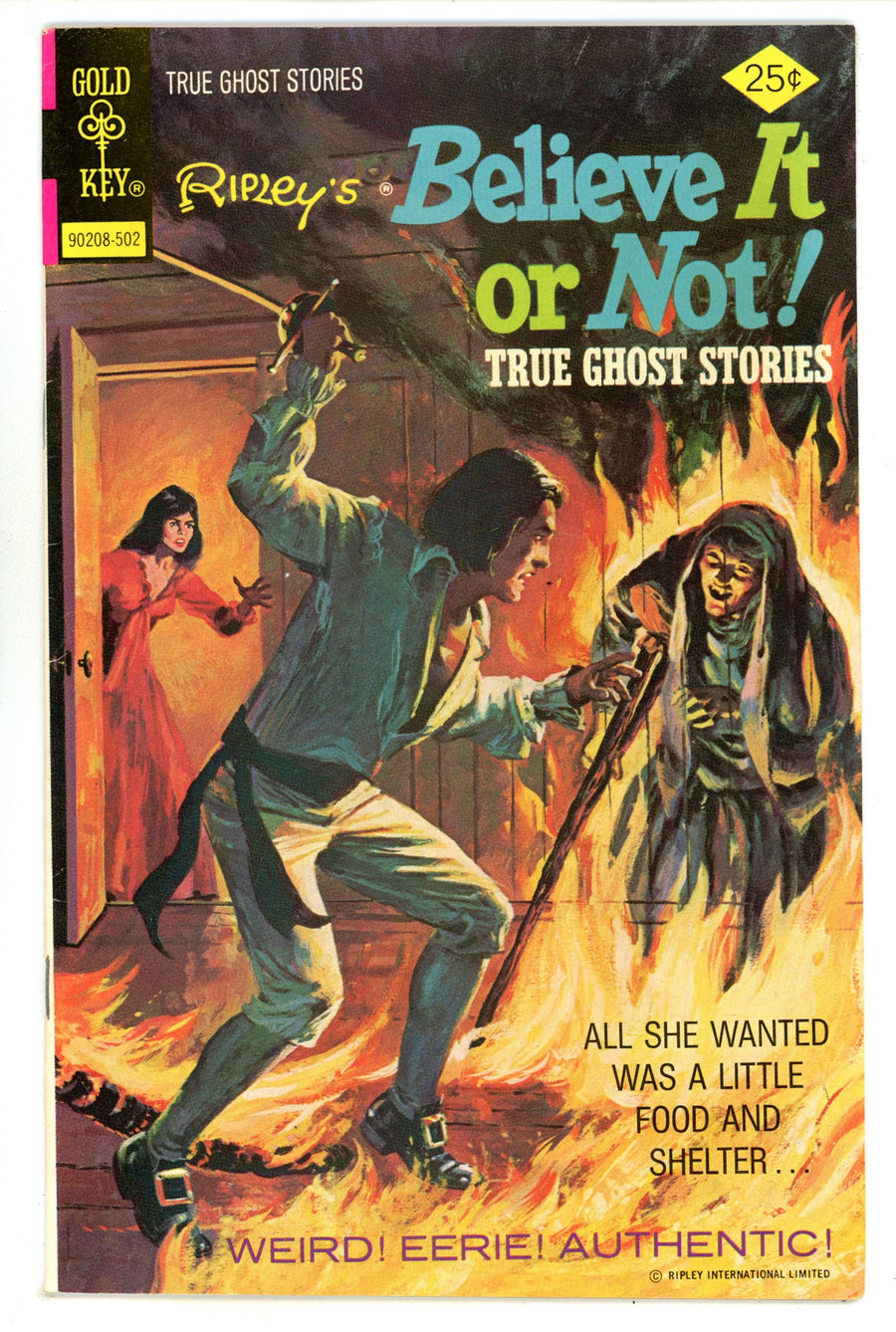 Ripley's Believe It or Not! 52 FN/VF (7.0) (1975) 