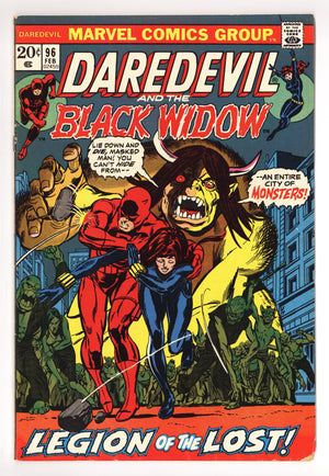 Daredevil Vol 1 96 FN- (5.5) (1973)