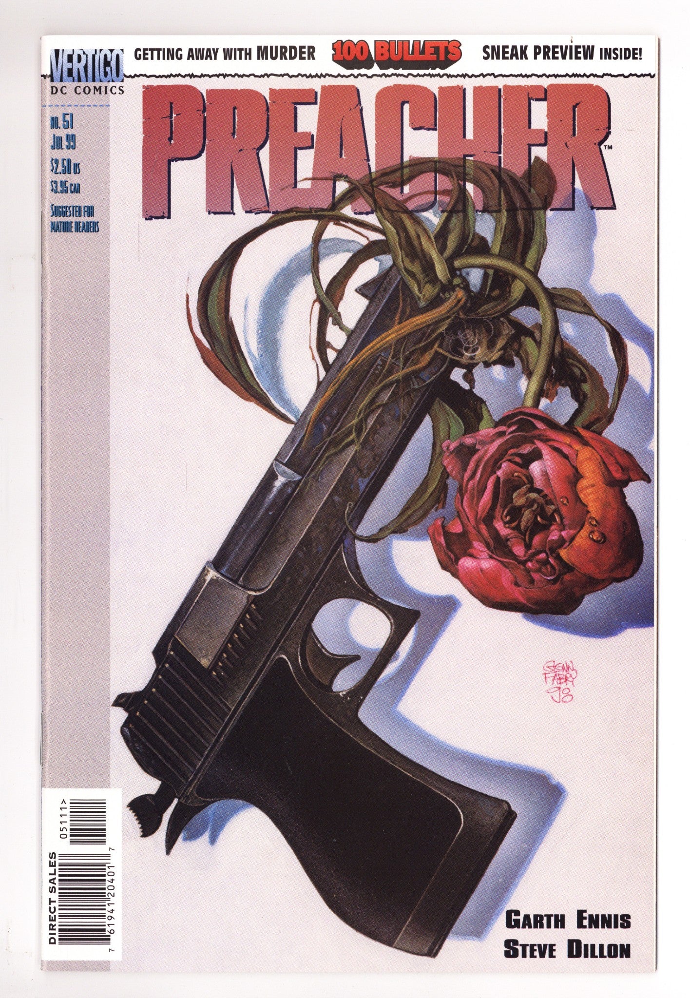 Preacher 51 High Grade (1999) 