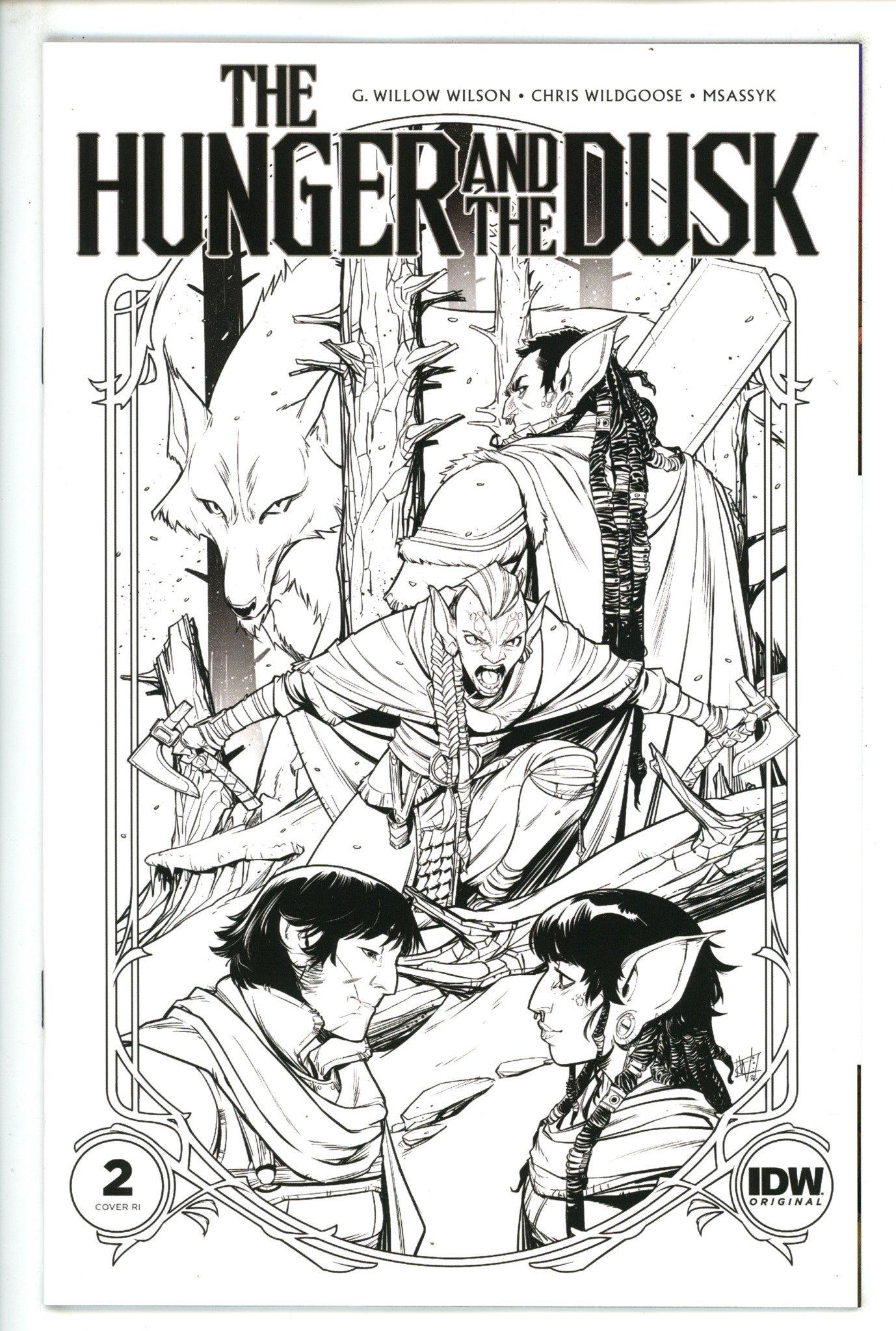 Hunger And Dusk 2 Wildgoose Incentive Variant NM+ (2023)