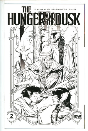 Hunger And Dusk 2 Wildgoose Incentive Variant NM+ (2023)