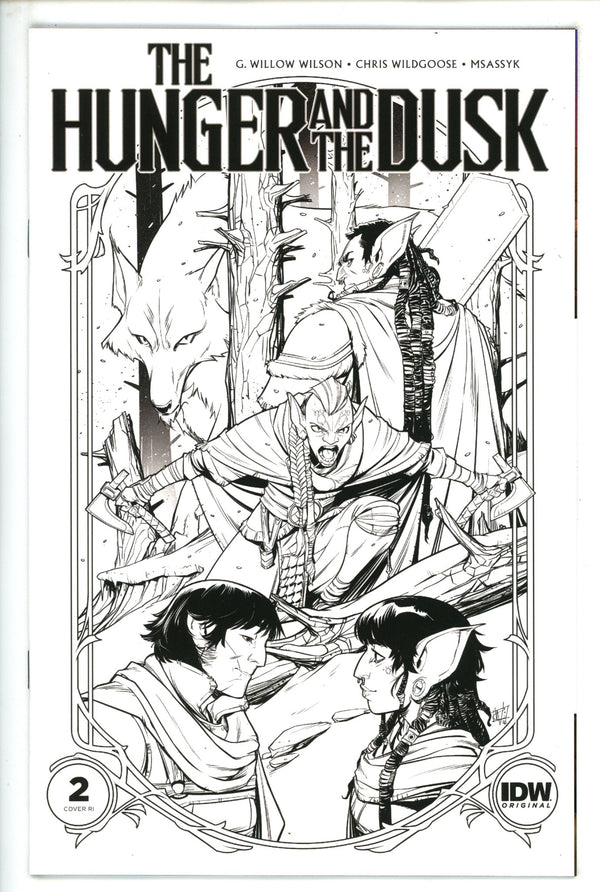 Hunger And Dusk 2 Wildgoose Incentive Variant NM+ (2023)
