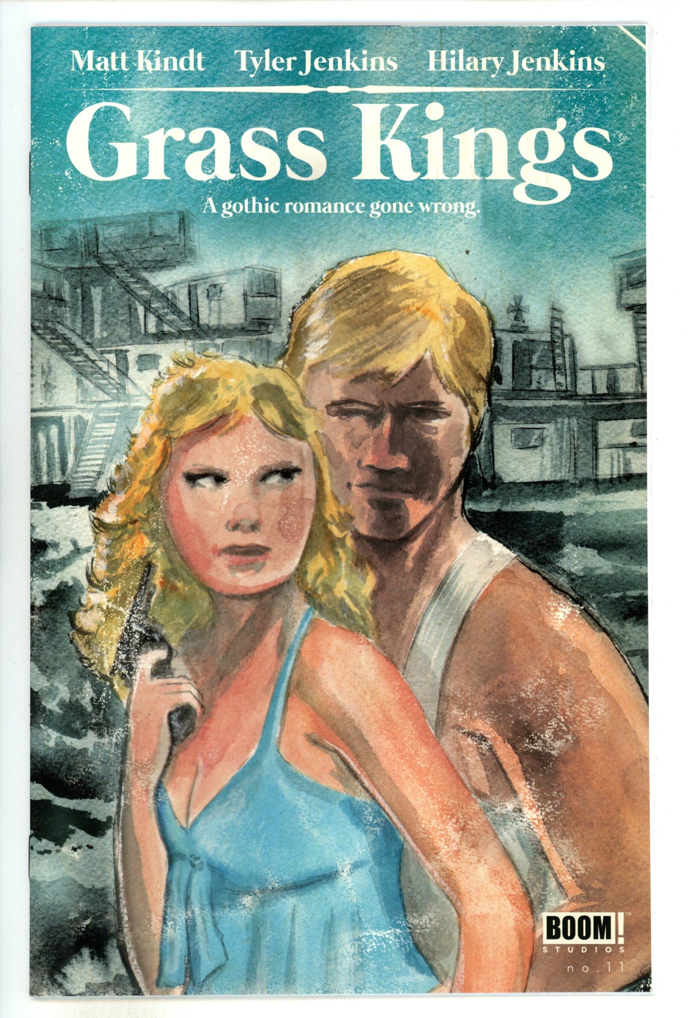 Grass Kings 11 VF+ (8.5) (2018) Kindt Variant 