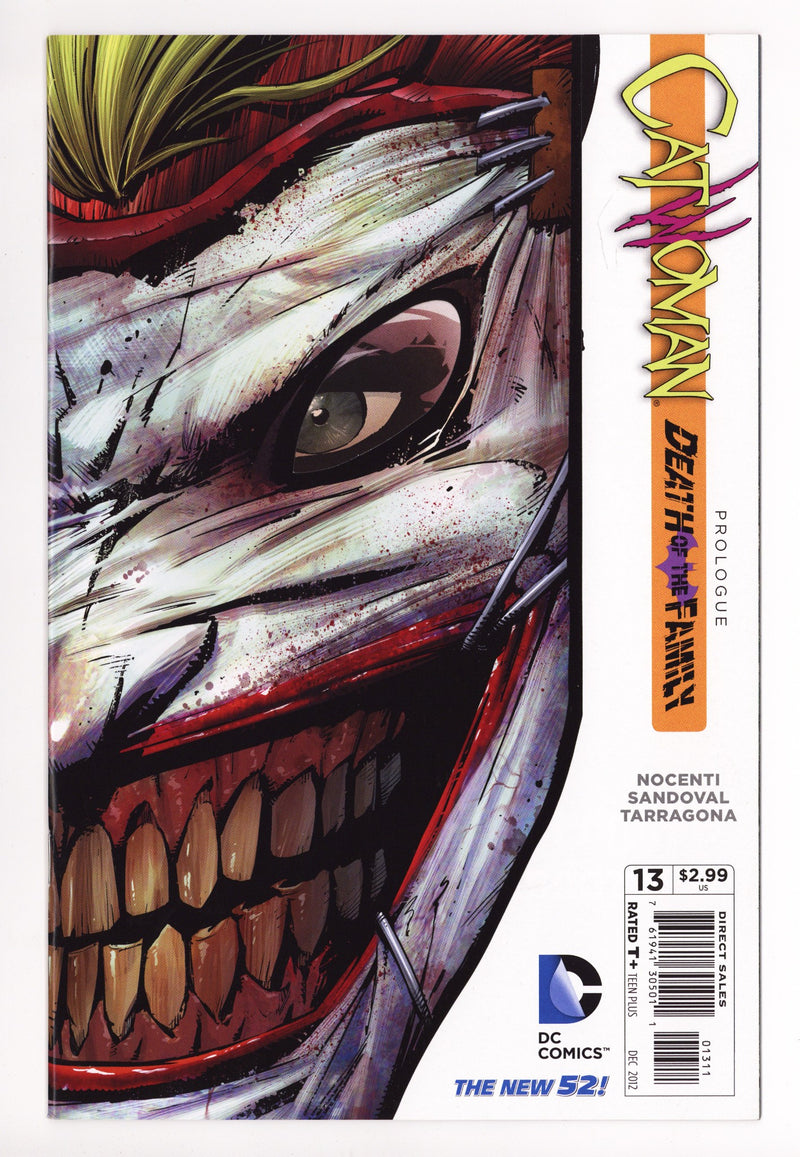 Catwoman Vol 4 13 High Grade (2012) 