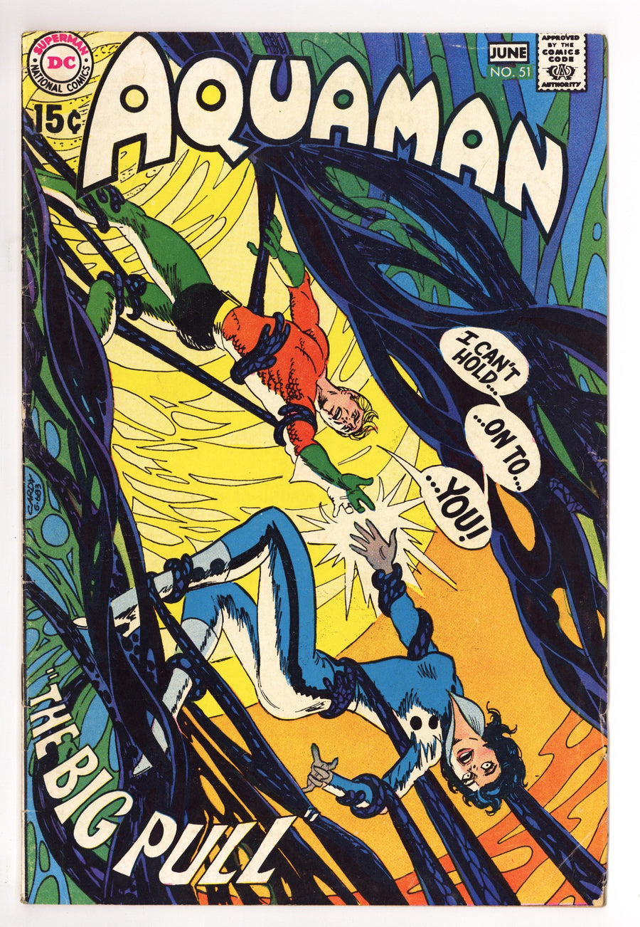 Aquaman Vol 1 51 VG+ (4.5) (1970) 