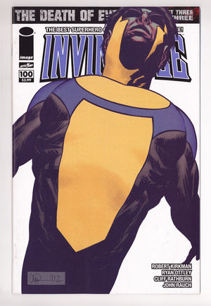 Invincible 100 VF+ (8.5) (2013) Adlard Variant