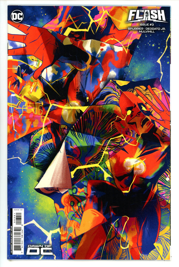 Flash Vol 6 3 Taylor Incentive Variant NM+ (2023)