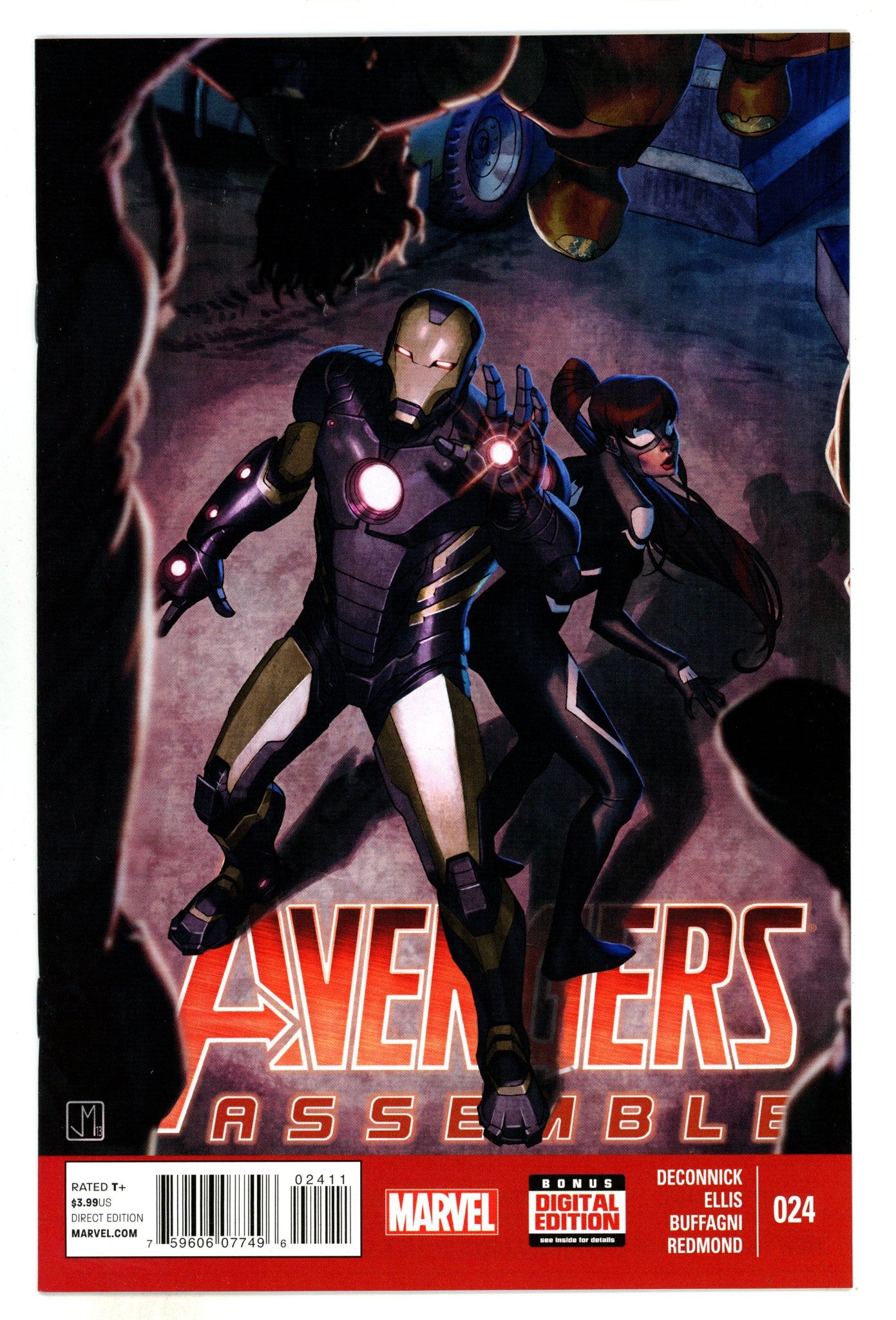 Avengers Assemble Vol 2 24  High Grade  (2014)  