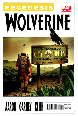 Wolverine Vol 4 17 High Grade (2011)