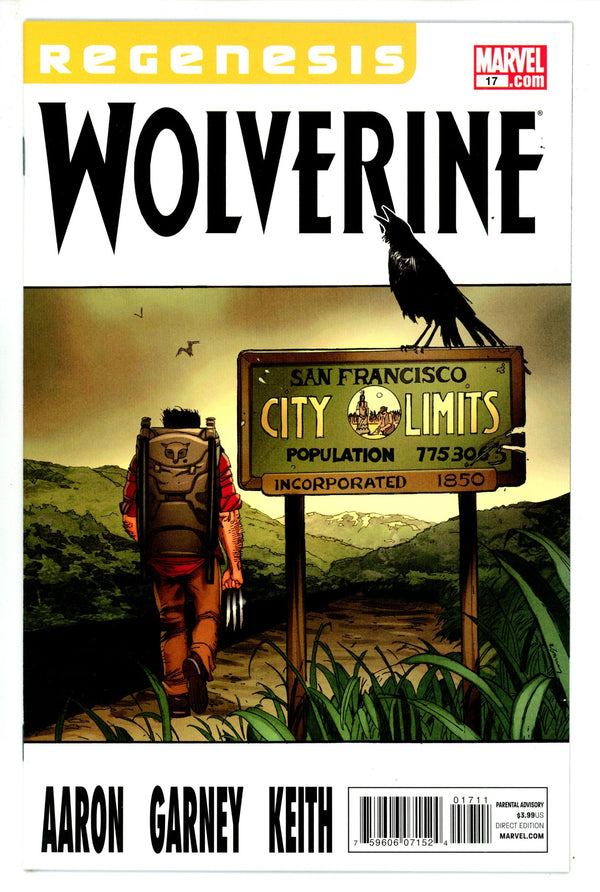 Wolverine Vol 4 17 High Grade (2011)