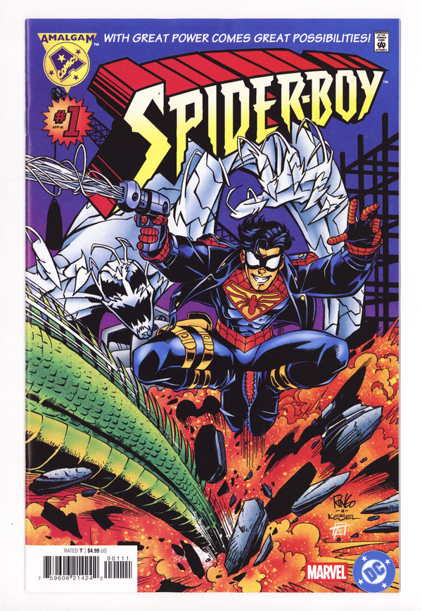 Marvel / Dc: Spider-Boy 1 Facsimile (2025)