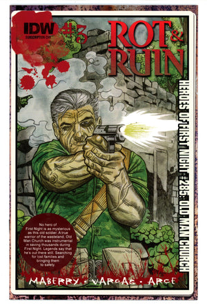 Rot & Ruin 3 High Grade (2014) Sacchetto Variant