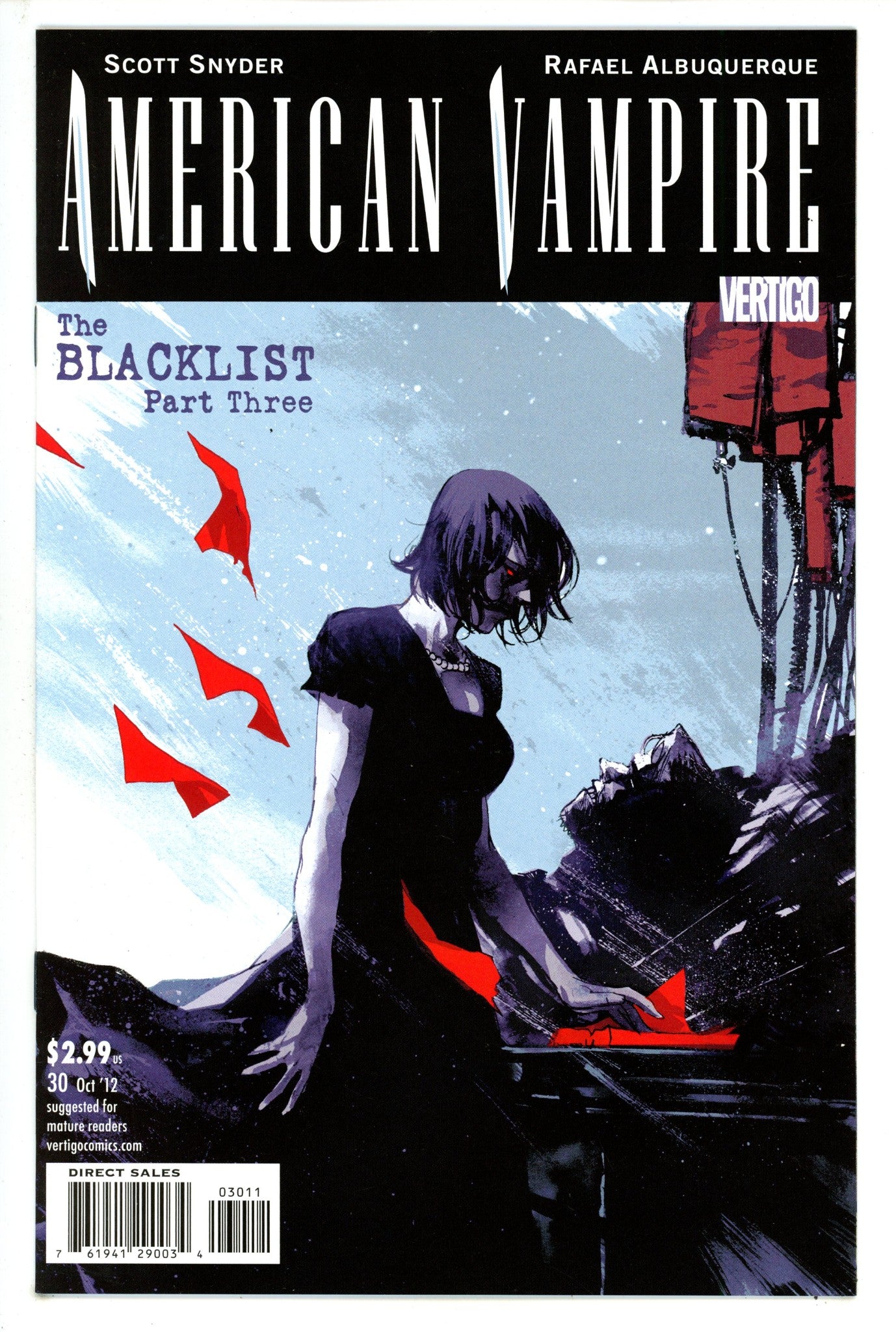 American Vampire 30 High Grade (2012) 