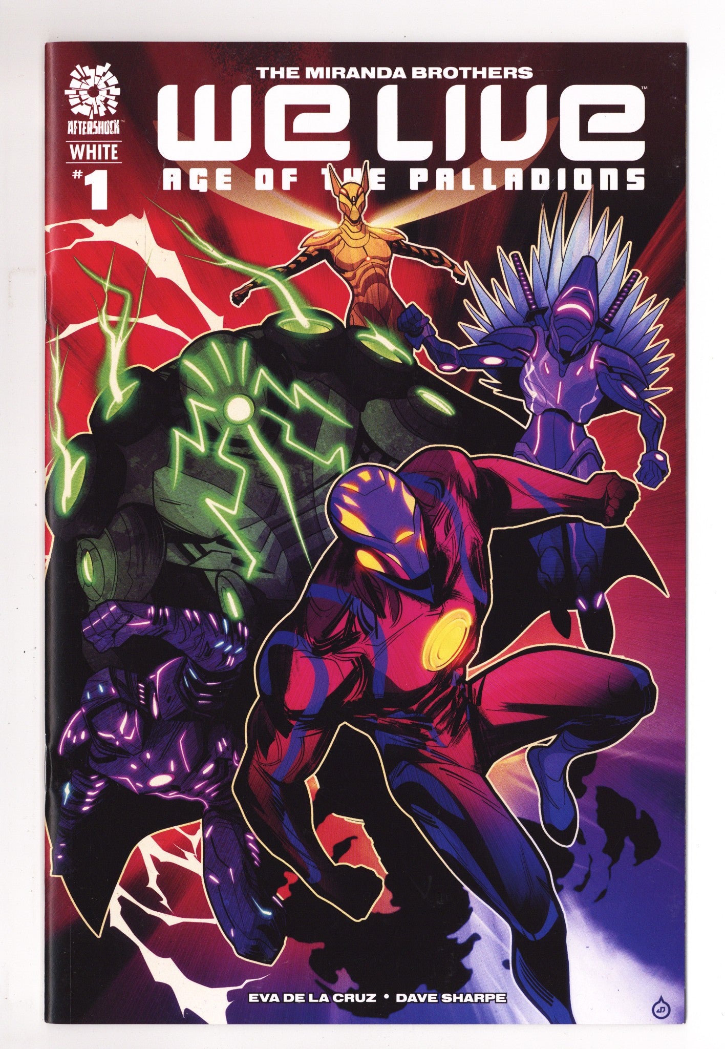 We Live: Age of the Palladions 1 High Grade (2022) Doe Incentive Variant 