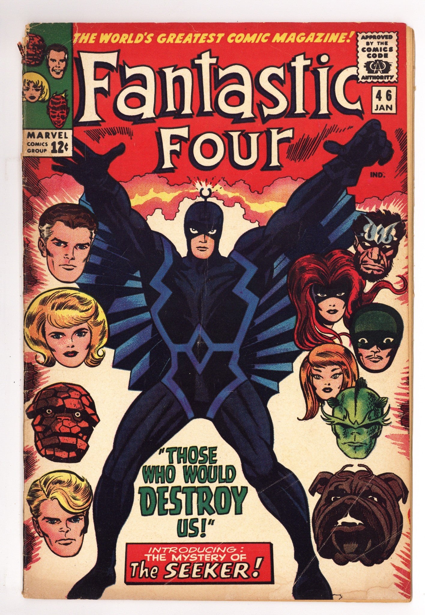 Fantastic Four Vol 1 46 FR (1.0) (1966) 
