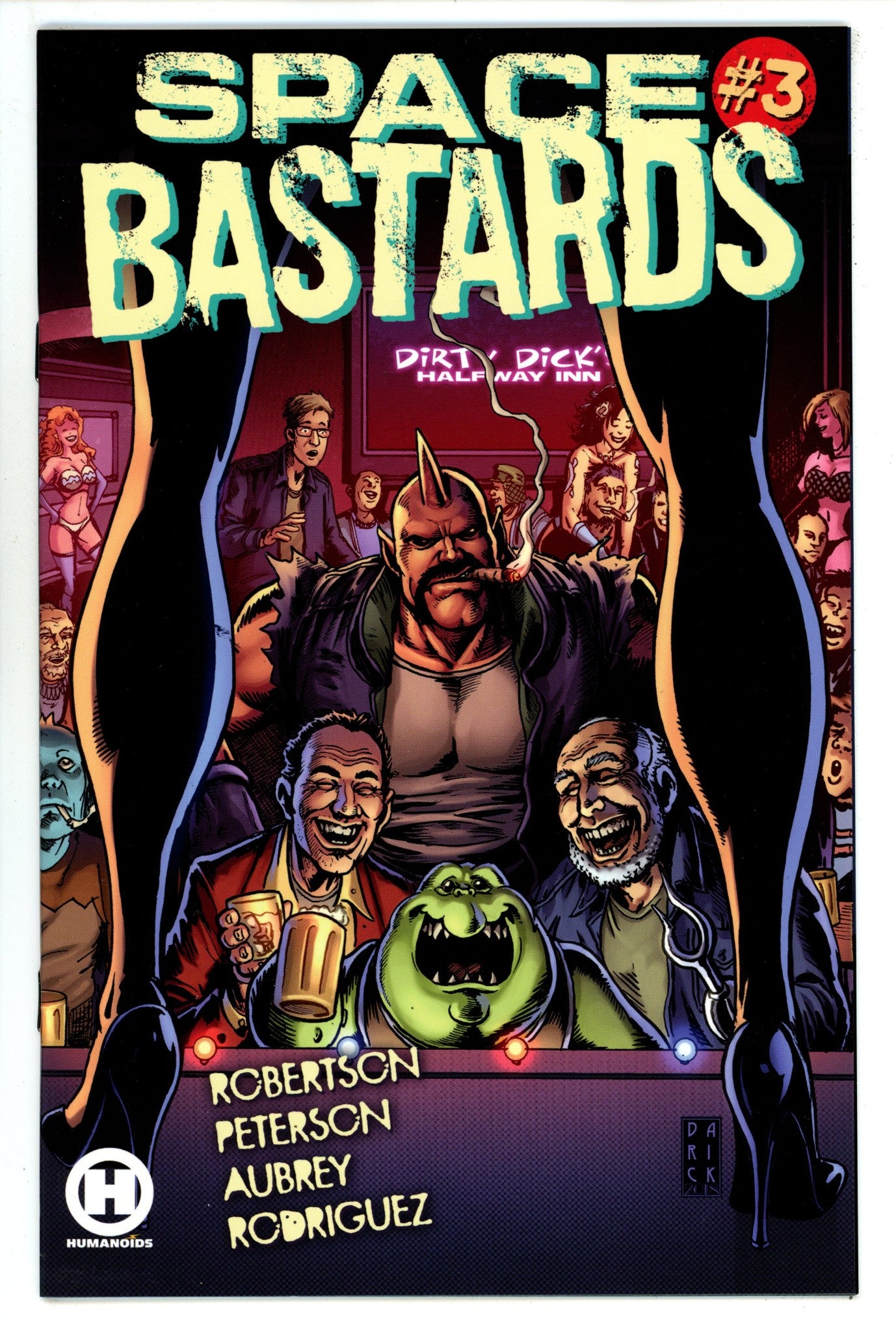 Space Bastards 3 High Grade (2021) 