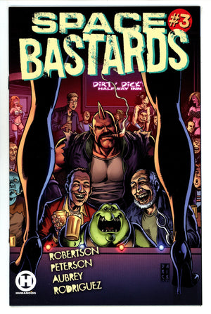 Space Bastards 3 High Grade (2021)