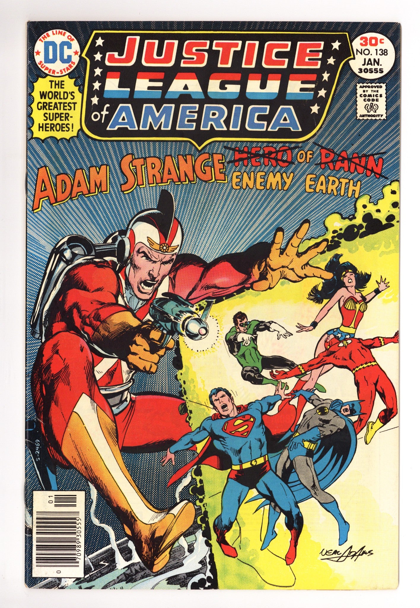Justice League of America Vol 1 138 FN (6.0) (1977) 