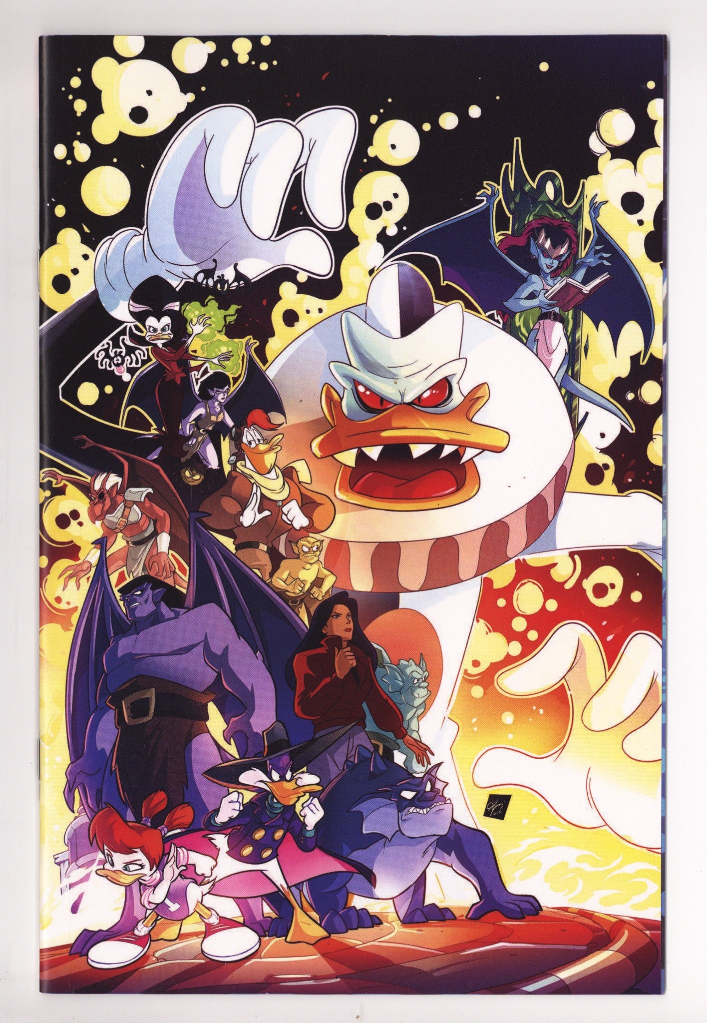 Gargoyles Darkwing Duck 4 Cangialosi Virgin Incentive (2026)