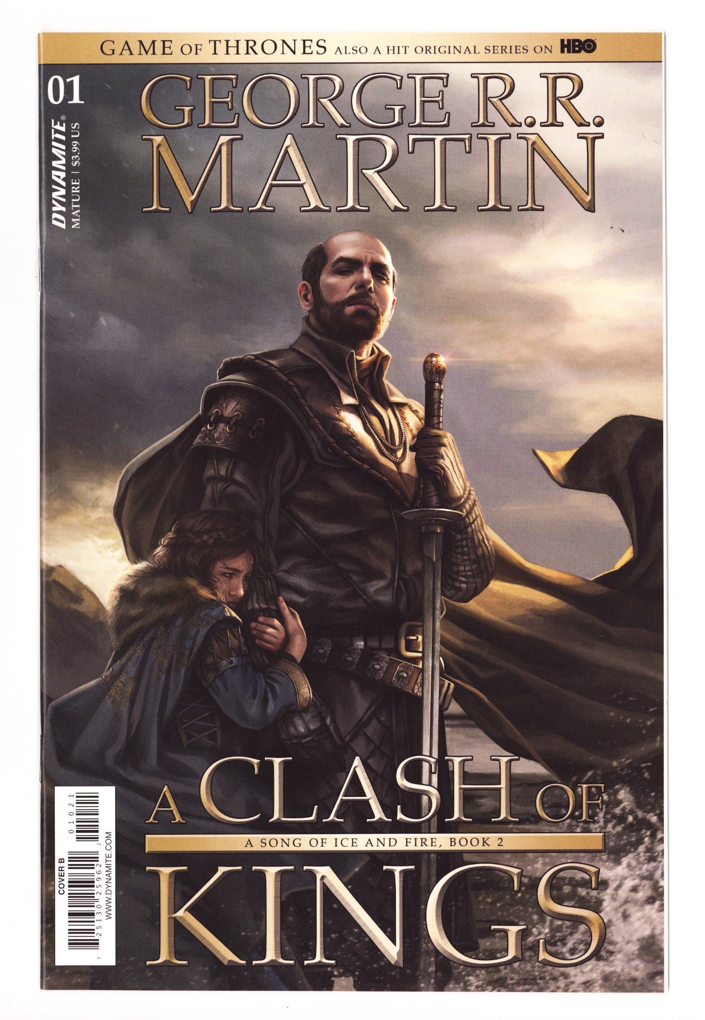 George R.R. Martin's A Clash of Kings 1 High Grade (2017) 