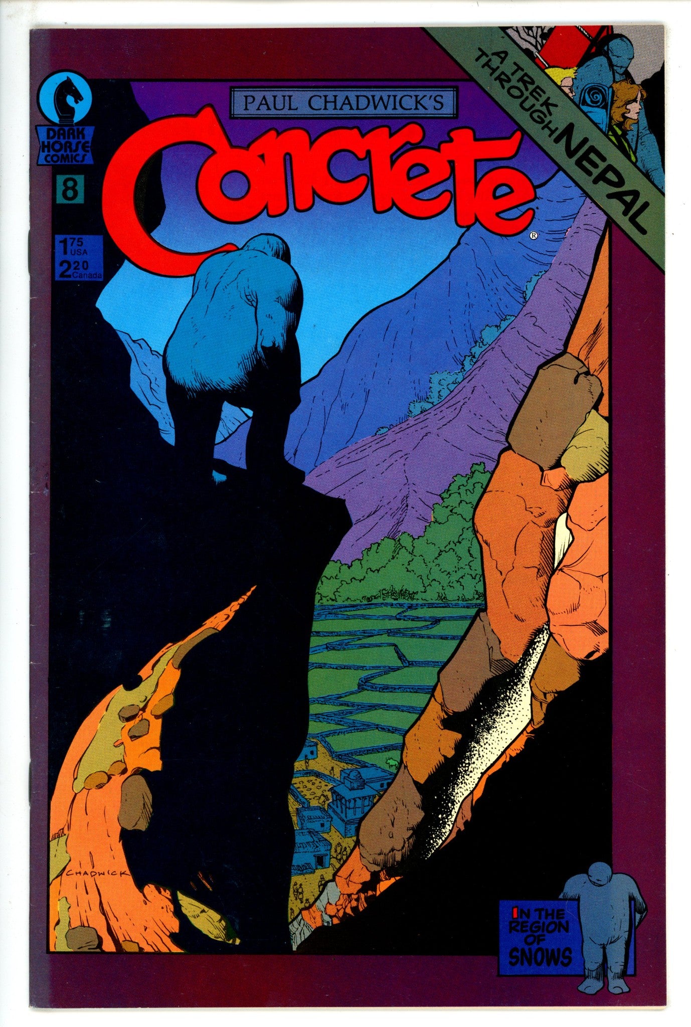 Concrete 8 Mid Grade (1988) 