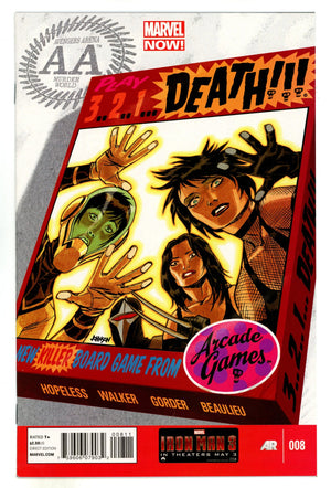 Avengers Arena 8 High Grade (2013)