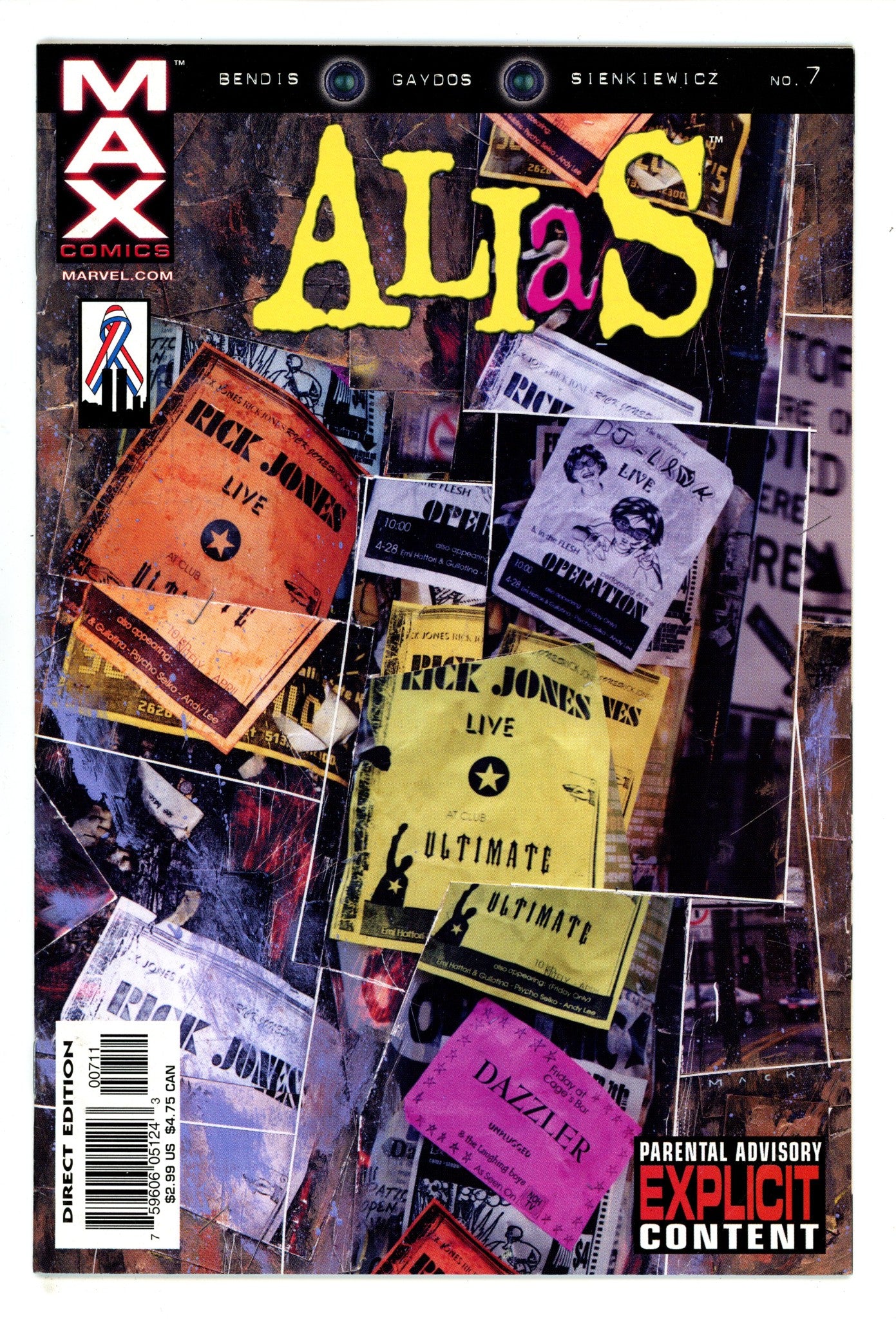 Alias 7 Mid Grade (2002) 