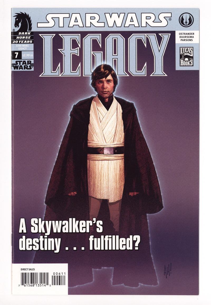 Star Wars: Legacy Vol 1 7 NM- (9.2) (2007) 