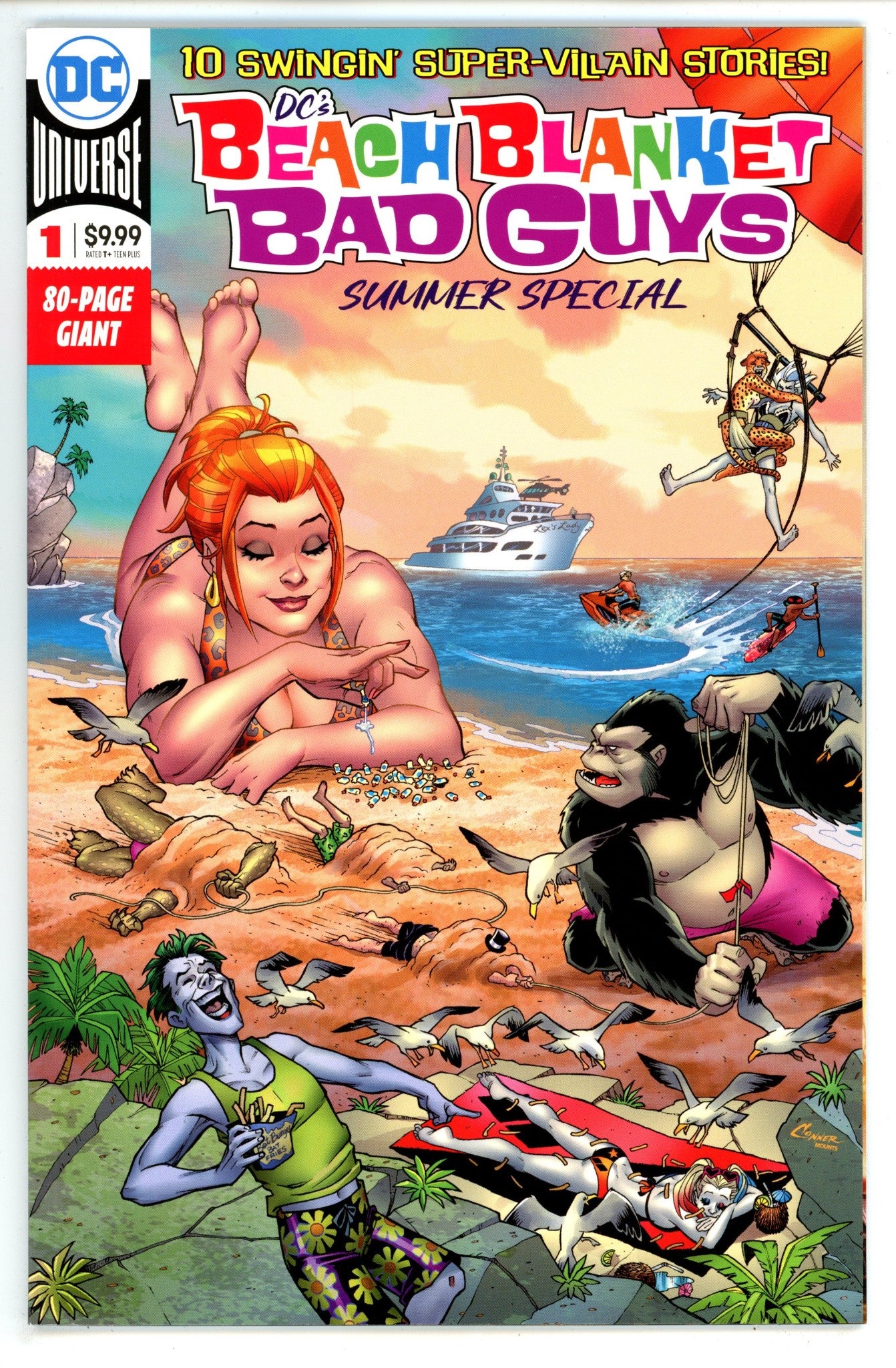 DC's Beach Blanket Bad Guys Summer Special 1 High Grade (2018) 